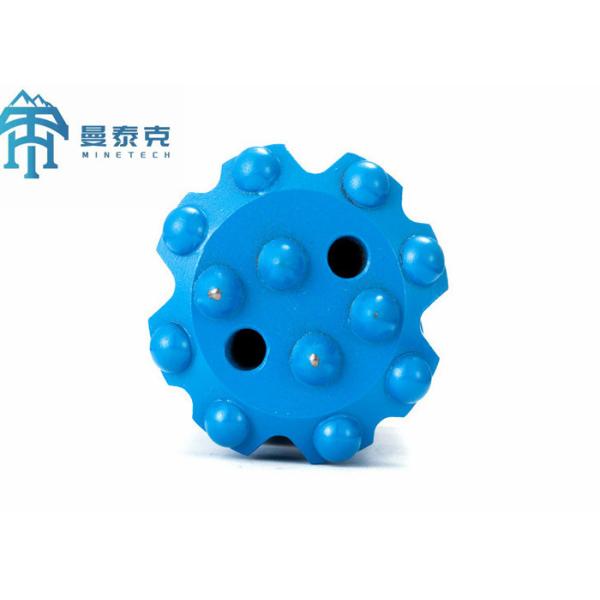 64mm Diameter T38 Thread Button Bit for Metallurgy Mine Geological Exploration