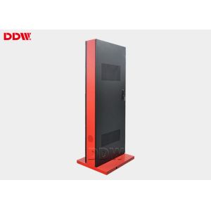 TFT Panel Freestanding Digital Signage , 43'' Outdoor Digital Display Signs 2500