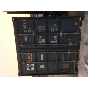 Cheap Second Hand 20 Foot Sea Container , Empty Shipping Containers for sale