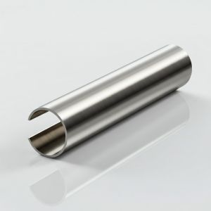 Stylish PVD Stainless Steel Handrails with 6mm Side Steel Thickness for Glass