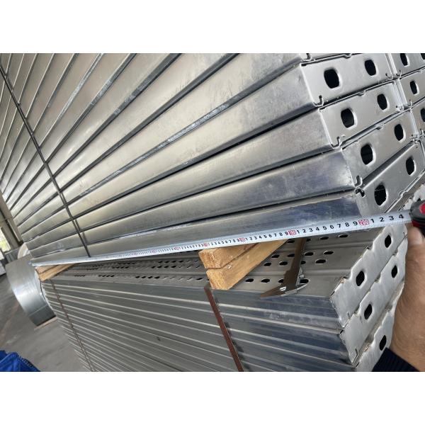 Quality Q235 Q345B Cuplock Scaffolding System Gang Board For Construction wholesale
