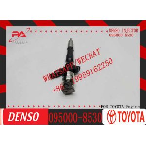 China High Quality Fuel injector 095000-8530/095000-8290 Diesel Fuel injector 23670-0L070/23670-0L050 for Toyota truck on sale