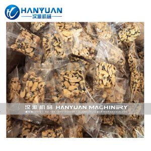 Crisp Nuts Bar Flow Packing Machine
