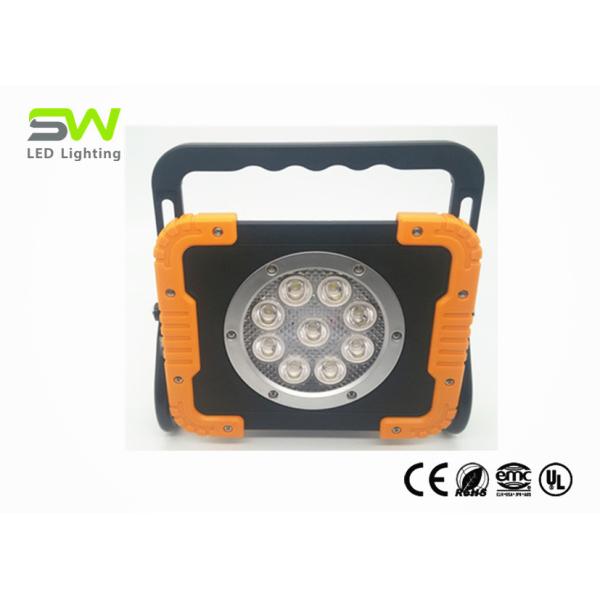 Quality Waterproof Rechargeable LED Work Light With Rotating Stand And Handle wholesale