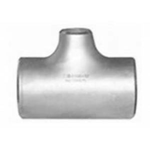 ASTM AB15 UNS S31803 HT193876 Seamless Stainless Steel Pipe Fittings EQ TEE 4″