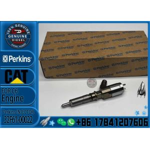 Excavator C4.2 Engine Spare Parts Fuel Injector 326-4740 10R-7676 32F61-00022