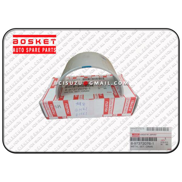 8973720761 Standard Crankshaft Metal Set For ISUZU 4HK1 6HK1 Engine