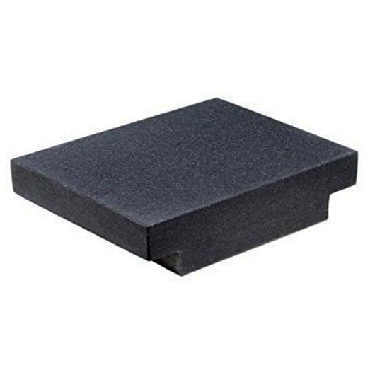 Quality B Grade  Granite Inspection Surface Plate 18X18X3 2 Edge Precision Surface Plate wholesale