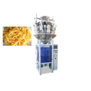 14 Heads Weigher Food Packing Machine For French Fries 700kg Weight
