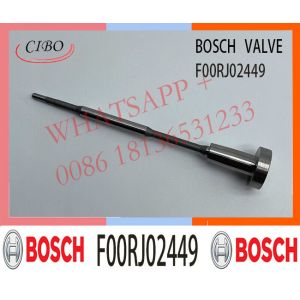 F00RJ02449 Diesel Common Rail Control Valve For Injector 0445120186 / 0445120359