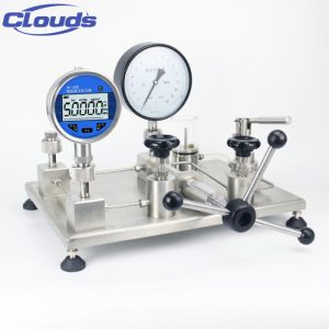 Aluminum Panel Digital Pressure Gauge with Minimal Maintenance and Easy