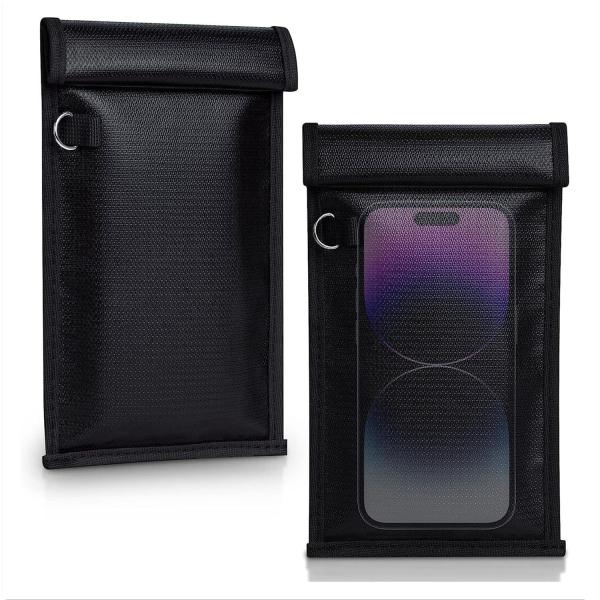 flame retardant rfid blocking emf protection faraday bag