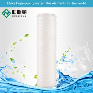 Food Grade Beverage 10inch 20inch Folding Filter Cartridge with PP Membrane
