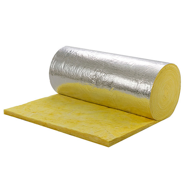 Quality Insulation Material Glass Wool Blanket With Aluminum Foil wholesale