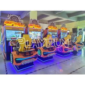 PlayFun 2023 New High Quality Full Motion Furious Speed Simulation Arcade Racing