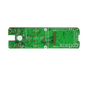 Rigid High TG Multilayer PCB Fabrication 14 Layer Boards With 3 Mil Line Width