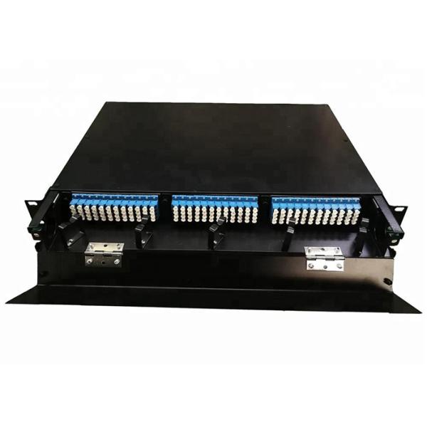 Quality FTTH GPJ 24 48 96 144 Port Odf Optical Fiber Distribution Frame wholesale