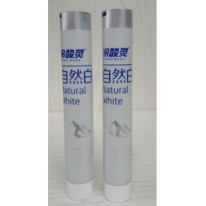 20g Small Diameter Toothpaste Packaging ABL Tube With smooth Cap 250/12