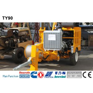 Cheap Overhead Line Stringing Equipment Conductor Steel Wire Rope Puller for sale