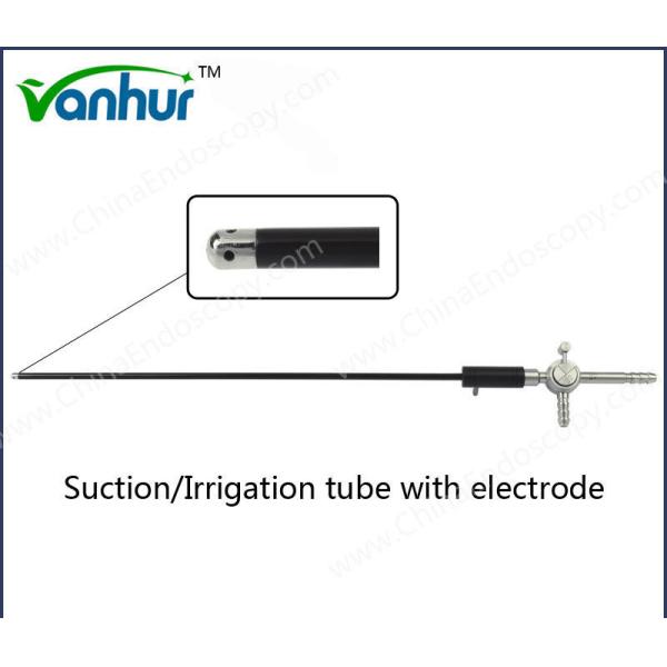 Quality Certified Reusable Laparoscopic Suction/Irrigation Tube with Electrode FDA Approved wholesale