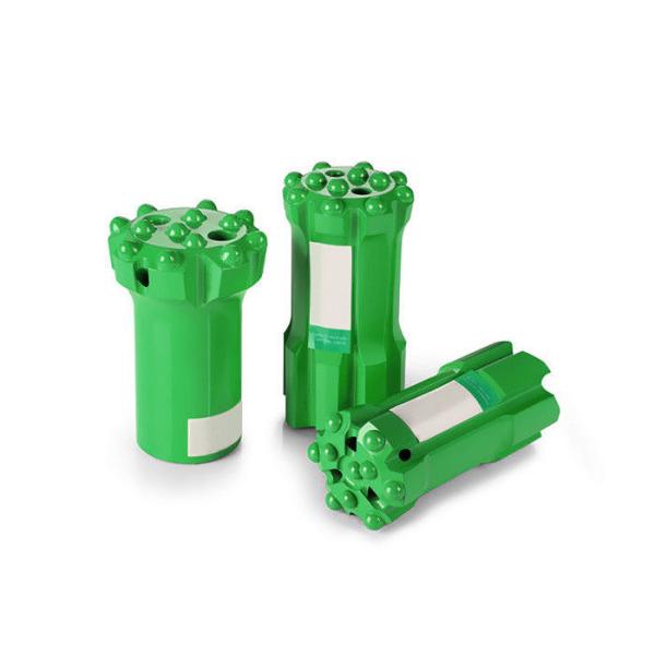 Green Retrac Button Bit Tungsten Carbide Dth Button Bits X Type 64mm 76mm