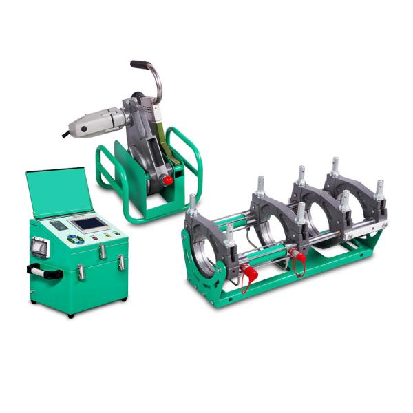SWT-V160/50H Auto Hdpe Pipe Butt Fusion Welding Machine For 50mm-160mm