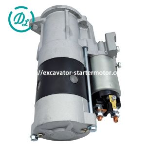 EexcavaStart M008T62371 4M50 Starter Motor M8T62371 ME223360 Excavator HD820V