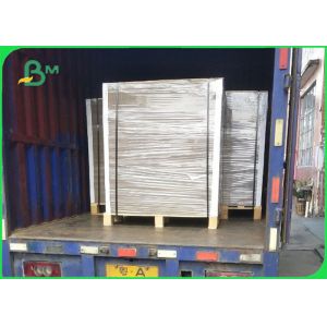Recycled white paperboard 1.2mm 1.5mm thick C1S Laminated Duplex Board Sheets