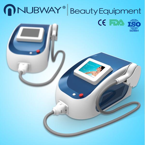 Quality Portable 808nm diode laser with permanent hair removal professional machine wholesale
