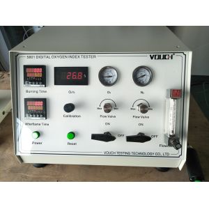 Digital Limiting Oxygen Index Apparatus Fire Retardance Test Standard GB/T2406