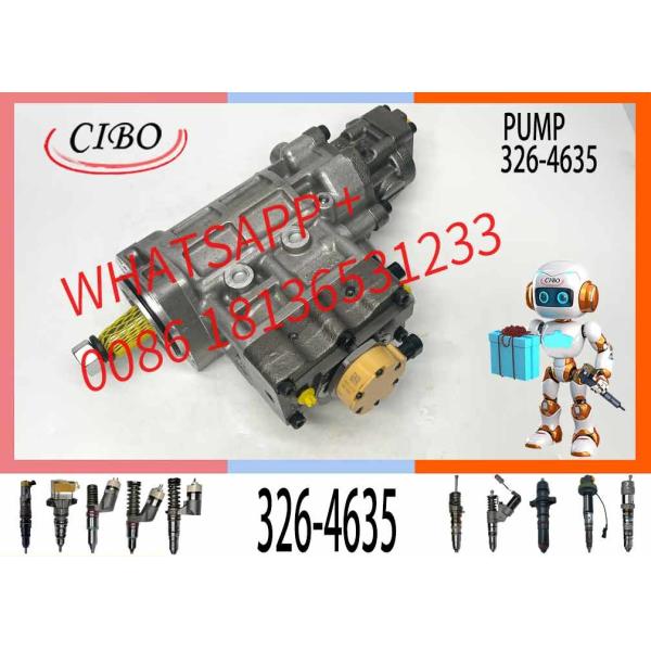 Fuel Injection Pump 326-4635 10R-7662 For Excavator 320D 321D 323D 3264635