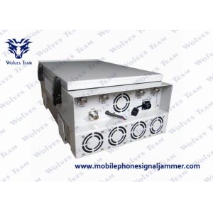 Waterproof GSM CDMA GPS Signal Jammer With Omni - Directional Antennas