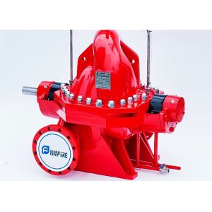 NMFIRE Two Stages Horizontal Split Case Diesel Engine Driven Fire Pump