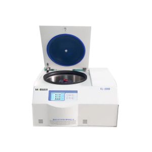 Cheap LCD Display Programmable Refrigerated Laboratory Centrifuge Max 3L Volume Speed Adjustable for sale