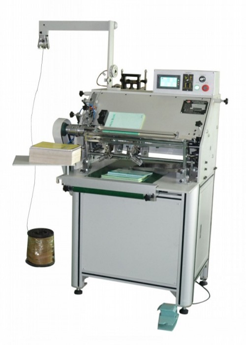 Multi Function Automatic Coil Forming Machine , Notebook Spiral Binding Machine