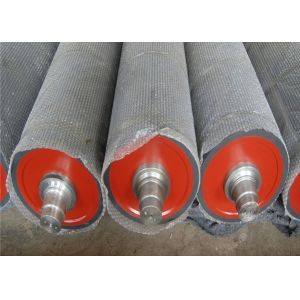 Cylinder Mold Paper Machine Paper Rolls , HT250 Water Squeezing Rolls