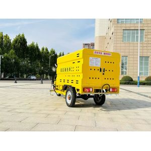 Manual Transmission Multi-functional Electric Washing Truck for Custom's