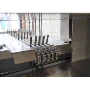 Frozen Pig Feet Cutting Machine With 4 Pcs Bone Saw Customized Meat Cutter