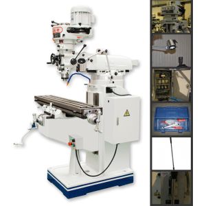 3HP Milling Drilling Machine ISO 9001 Universal Milling Machine