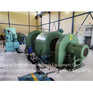 Generate Power Customized Blade Height Stainless Steel Hydro Turbine Runner for