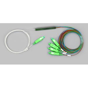 1*N Steel Tube Type Fiber Optic PLC Splitter for FTTX System