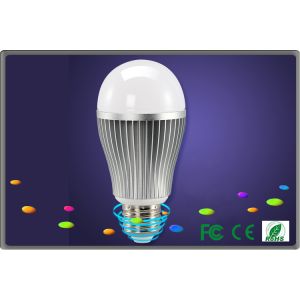 Smart LED lamp for smart home Automation systems , Smartphone multi color led