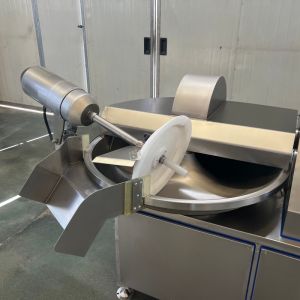 20L Meat Chopper Bowl Cutter For Sausage Making And Fine Meat Paste Processing