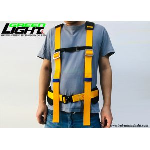 Super Wear Resistant Nylon Miners Belt With Shoulder Back Waist Support
