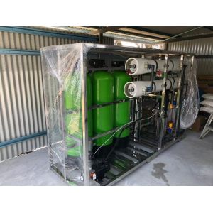 Reverse Osmosis Brackish Water Purification System