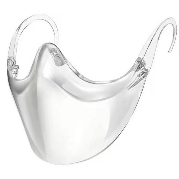 Quality Blue color PC mask  transparent protective mask  splash-proof face shield For Sale wholesale