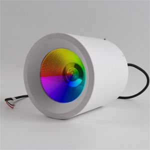 12w Cob Led Downlight Recessed Adjustable Customize 400LM SPI USC2904 LED