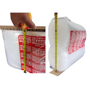 Durable 12x72 Inch Protective Packaging Air Bubble Cushioning Wrap Roll