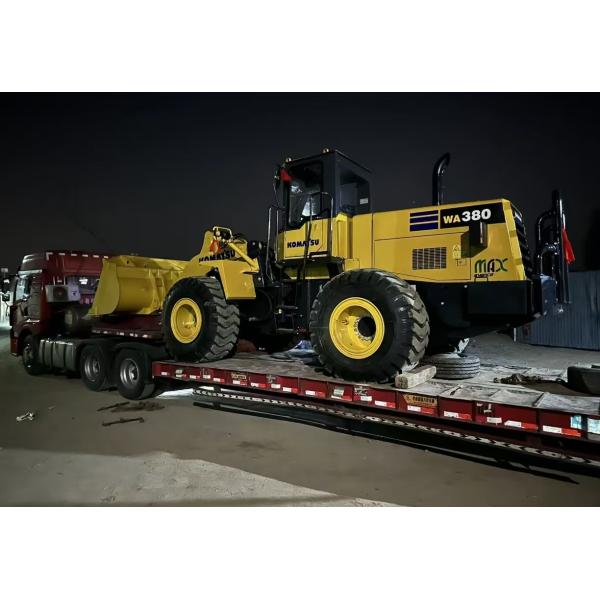 Used Wa380 Komatsu Loader Original Japan Wa470 2020 Year