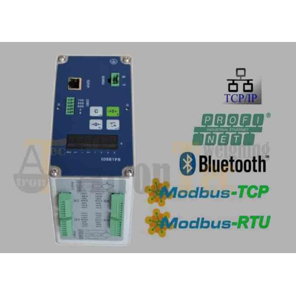 PLC Control System Weight Tansmitter , Process Weight Indicator Support Up To 4